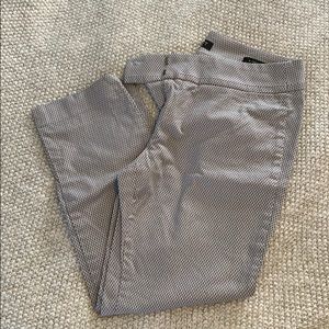 Petite Patterned Loft Marissa pant
